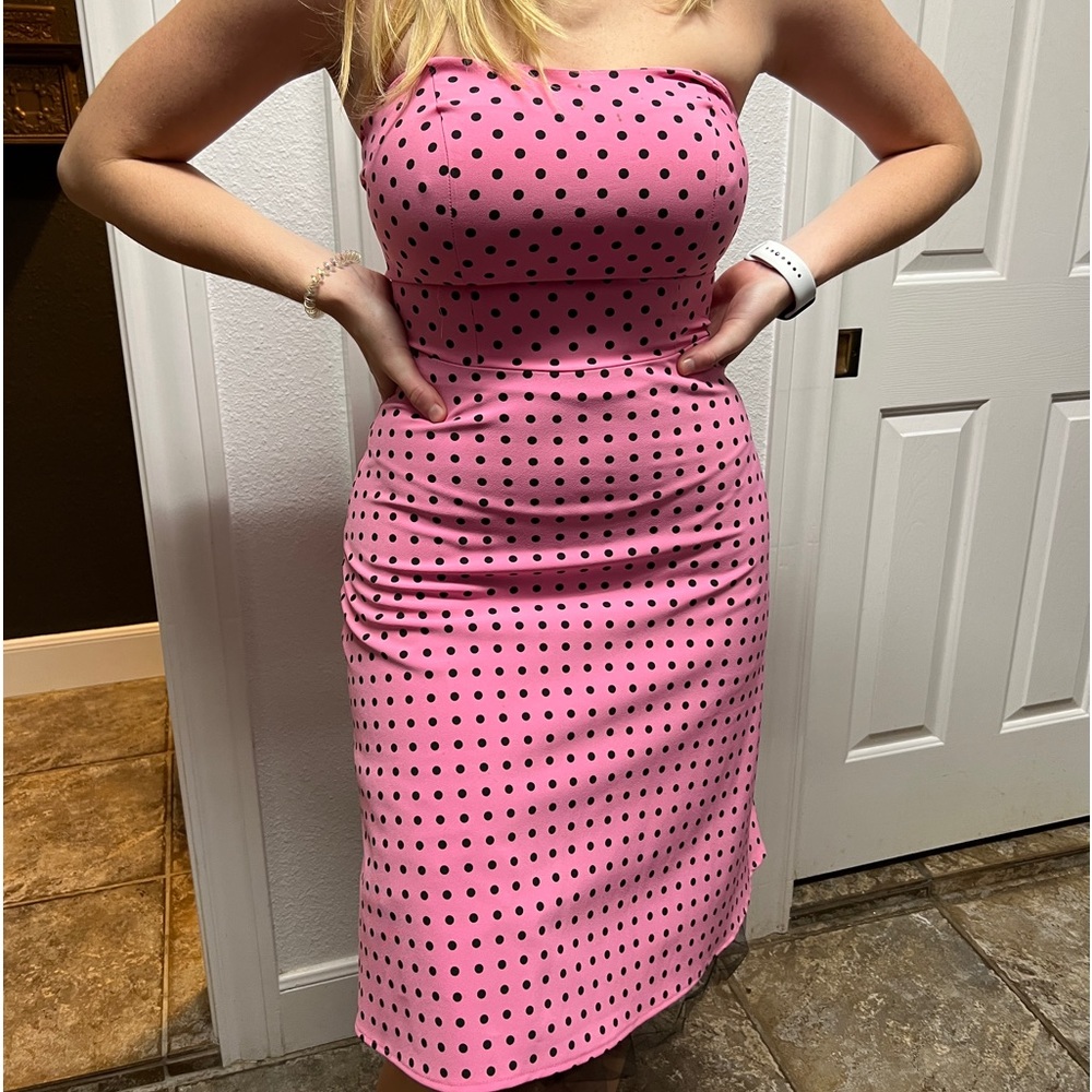 Delia’s party dress